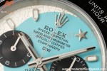 Rolex - Daytona 40mm Crescent Tiffany Blue FC/NY White/Black DIWF A7750