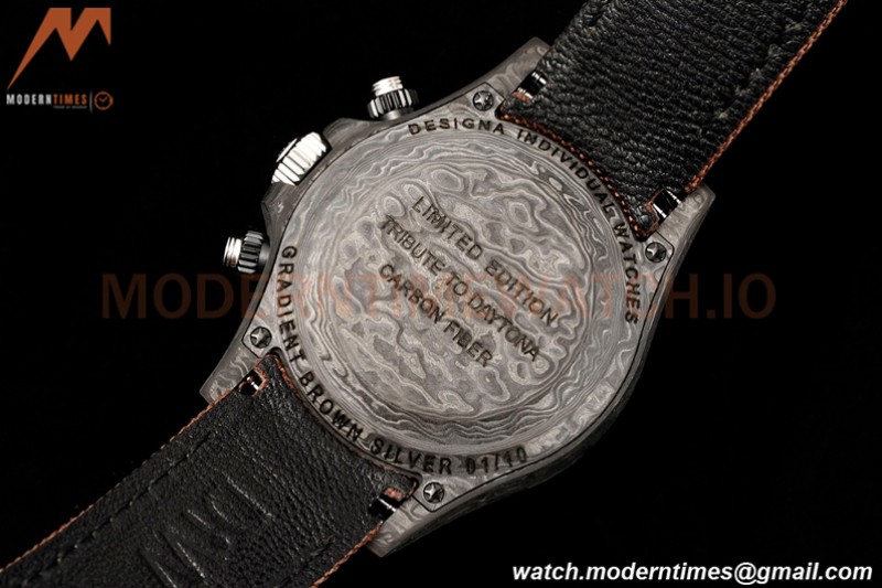 Rolex - Daytona 40mm Gradient Brown FC/NY Brown/Black/White DIWF A7750
