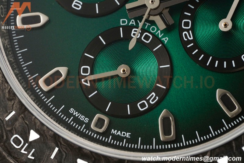 Rolex - Daytona 40mm Gradient Green FC/NY Green/Black/White DIWF A7750