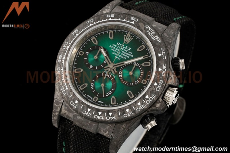 Rolex - Daytona 40mm Gradient Green FC/NY Green/Black/White DIWF A7750