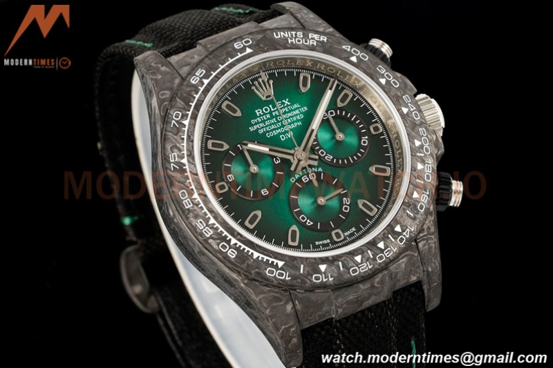 Rolex - Daytona 40mm Gradient Green FC/NY Green/Black/White DIWF A7750
