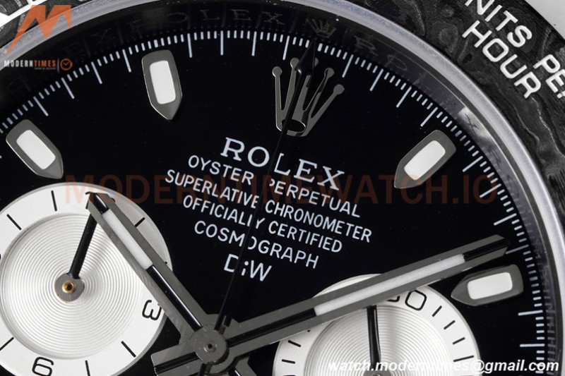 Rolex - Daytona 40mm IRBIS V2 FC/NY Black/White DIWF A7750