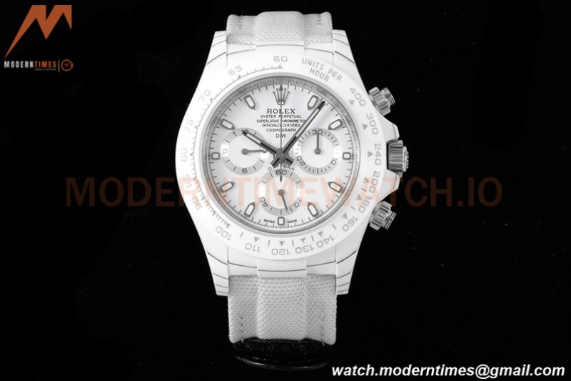 Rolex - Daytona 40mm Pure White FC/NY Wht/Cer/Wht DIWF A7750