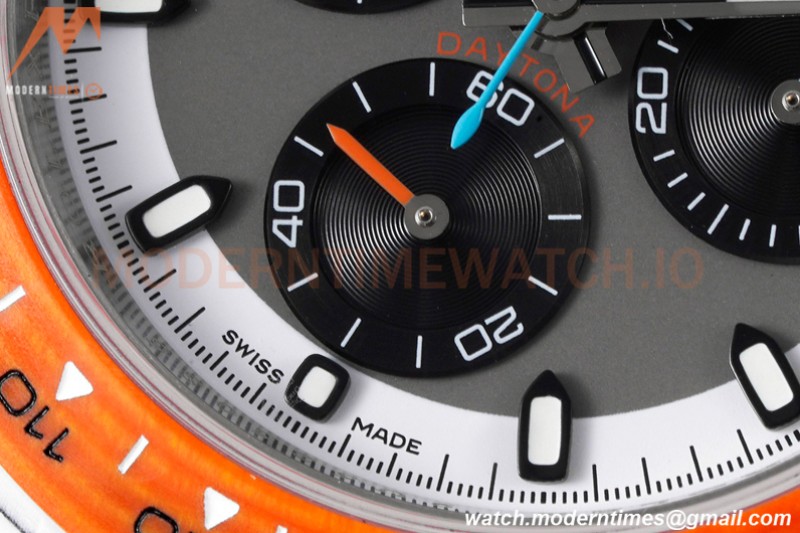 Rolex - Daytona 40mm Ocellaris FC/NY Orn/Grey DIWF A7750