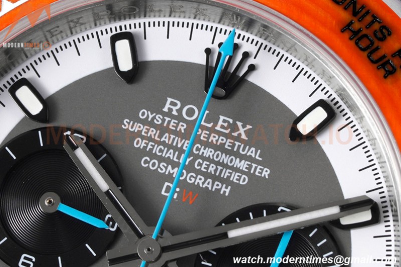 Rolex - Daytona 40mm Ocellaris FC/NY Orn/Grey DIWF A7750