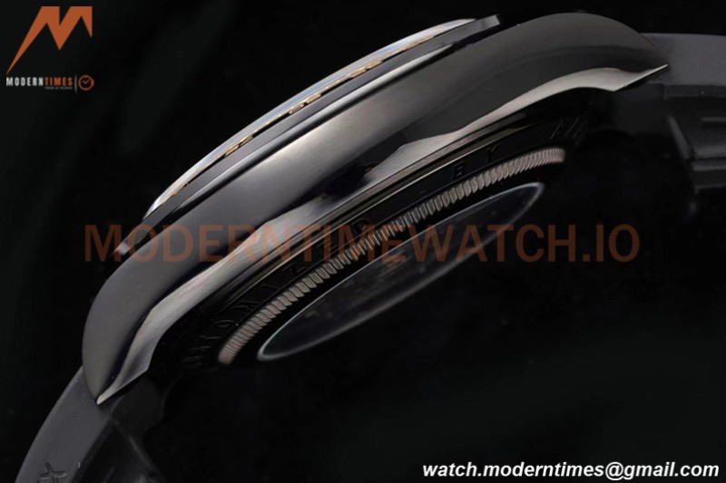 Rolex - Daytona Blaken 40mm CER 904L PVD/RU Blk/YG Skeleton GETF SA4130