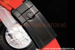 Rolex - Daytona Blaken 40mm CER 904L PVD/RU Blk/Red Skeleton GETF SA4130