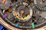 Rolex - Daytona Blaken 40mm CER 904L RG/RG Rainbow Diamond Skeleton GETF SA4130