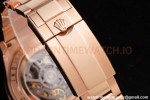 Rolex - Daytona Blaken 40mm CER 904L RG/RG Rainbow Diamond Skeleton GETF SA4130