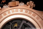 Rolex - Daytona Blaken 40mm CER 904L RG/RG Rainbow Diamond Skeleton GETF SA4130