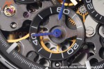 Rolex - Daytona Blaken 40mm CER 904L PVD/RU Black/Blue Skeleton GETF SA4130