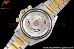Rolex - Daytona 116503 40mm 904L YG/SS Blk/Gold/Diam King SH4130
