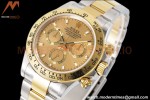 Rolex - Daytona 116503 40mm 904L YG/SS Gold/Stk King SH4130