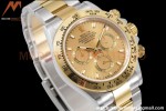 Rolex - Daytona 116503 40mm 904L YG/SS Gold/Stk King SH4130
