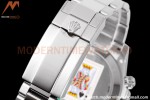 Rolex - Daytona 116509 40mm 904L SS/SS Grey/Blk/Stk King SH4130