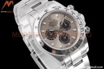 Rolex - Daytona 116509 40mm 904L SS/SS Grey/Blk/Stk King SH4130