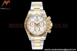 Rolex - Daytona 116503 40mm 904L YG/SS Gold/Wht/Stk King SH4130