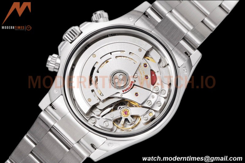Rolex - Daytona 116500LN 40mm 904L Ceramic SS/SS Wht/Blk King SH4130