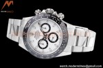 Rolex - Daytona 116500LN 40mm 904L Ceramic SS/SS Wht/Blk King SH4130