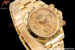 Rolex - Daytona 116508 40mm 904L YG/YG YG/Stk King SH4130