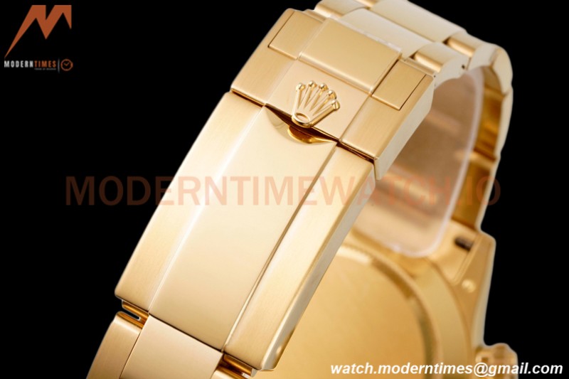 Rolex - Daytona 116508 40mm 904L YG/YG YG/Stk King SH4130