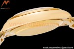 Rolex - Daytona 116508 40mm 904L YG/YG Blk/Gold/Diam King SH4130