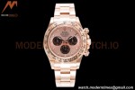 Rolex - Daytona 116505 40mm 904L RG/RG RG/Blk/Stk King SH4130
