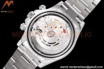 Rolex - Daytona 116506 40mm 904L Ceramic SS/SS Ice Blue/Diams King SH4130