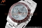 Rolex - Daytona 116506 40mm 904L Ceramic SS/SS Ice Blue/Diams King SH4130