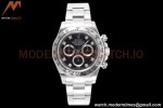 Rolex - Daytona 116509 40mm 904L SS/SS Blk/Diam King SH4130