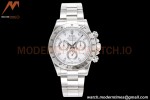 Rolex - Daytona 116520 40mm 904L SS/SS Wht/Stk King SH4130