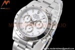 Rolex - Daytona 116520 40mm 904L SS/SS Wht/Stk King SH4130