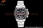 Rolex - Daytona 116500LN 40mm 904L Ceramic SS/SS Blk/Blk King SH4130