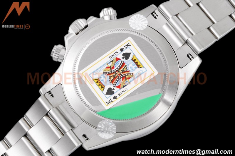 Rolex - Daytona 116500LN 40mm 904L Ceramic SS/SS Blk/Blk King SH4130