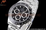 Rolex - Daytona 116500LN 40mm 904L Ceramic SS/SS Blk/Blk King SH4130