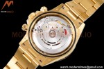 Rolex - Daytona 116508 40mm 904L YG/YG Grn/Stk King SH4130