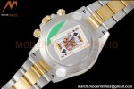 Rolex - Daytona 116503 40mm 904L YG/SS Blk/Stk King SH4130