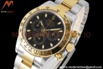 Rolex - Daytona 116503 40mm 904L YG/SS Blk/Stk King SH4130
