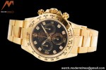 Rolex - Daytona 116508 40mm 904L YG/YG Blk/Diam King SH4130
