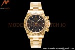 Rolex - Daytona 116508 40mm 904L YG/YG Blk/Stk King SH4130