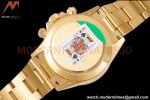 Rolex - Daytona 116508 40mm 904L YG/YG Blk/Stk King SH4130