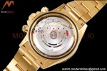 Rolex - Daytona 116508 40mm 904L YG/YG Blk/Stk King SH4130