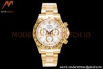 Rolex - Daytona 116508 40mm 904L YG/YG Wht/Stk King SH4130