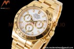 Rolex - Daytona 116508 40mm 904L YG/YG Wht/Stk King SH4130