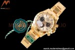 Rolex - Daytona 116508 40mm 904L YG/YG Gold/Blk/Stk King SH4130
