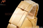 Rolex - Daytona 116508 40mm 904L YG/YG Gold/Blk/Stk King SH4130