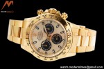 Rolex - Daytona 116508 40mm 904L YG/YG Gold/Blk/Stk King SH4130