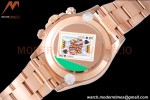 Rolex - Daytona 116505 40mm 904L RG/RG Wht/Stk King SH4130