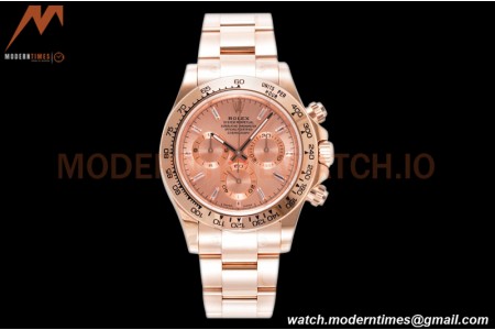 Rolex - Daytona 116505 40mm 904L RG/RG RG/Diam King SH4130