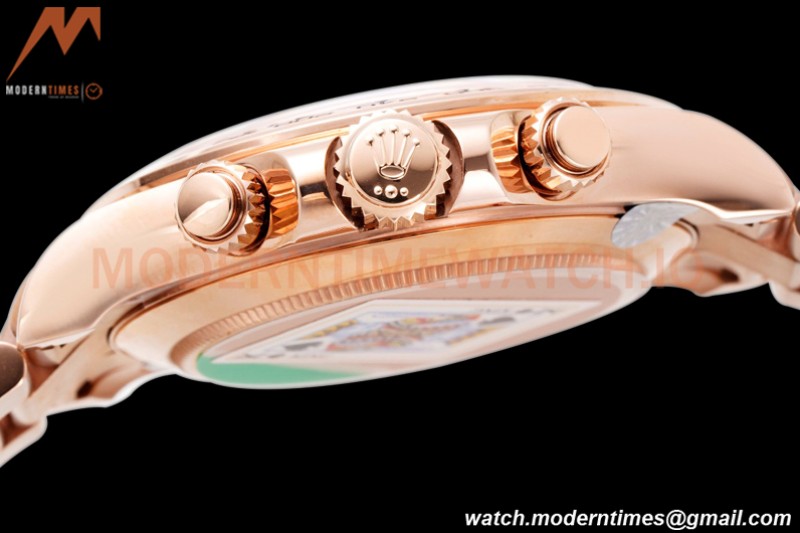 Rolex - Daytona 116505 40mm 904L RG/RG RG/Diam King SH4130